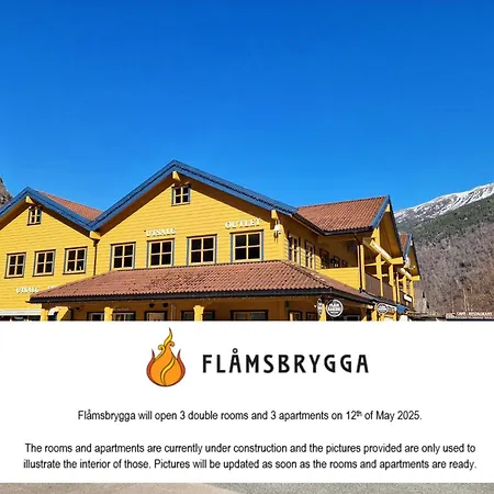 Flamsbrygga Apartment Flam