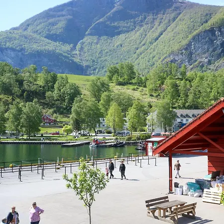 Flamsbrygga Apartmán Flåm