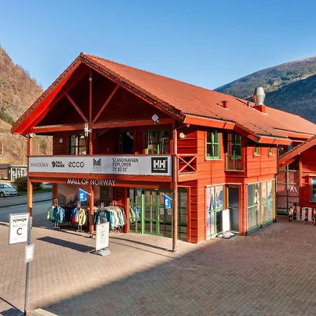 Appartement Flamsbrygga