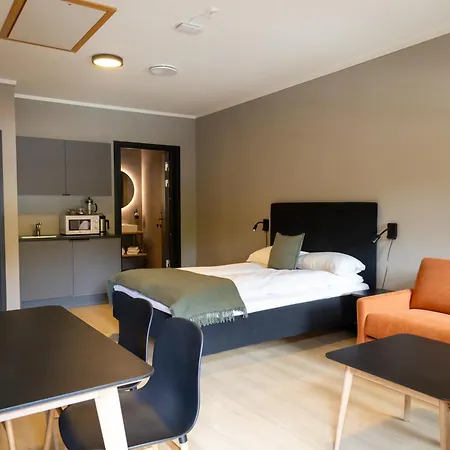 Flamsbrygga Apartamento *