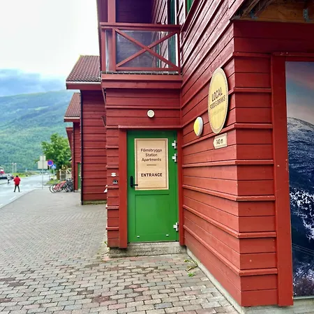 Flamsbrygga Lejlighed Flåm