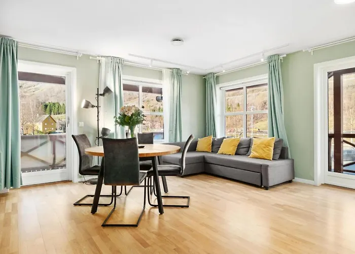 Flamsbrygga Apartamento