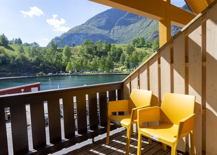 Flamsbrygga Apartamento Flåm