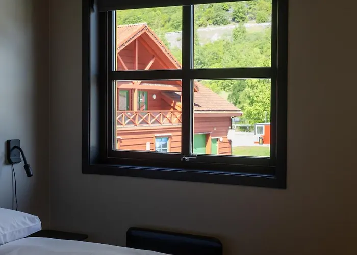 Apartamento Flamsbrygga Flåm