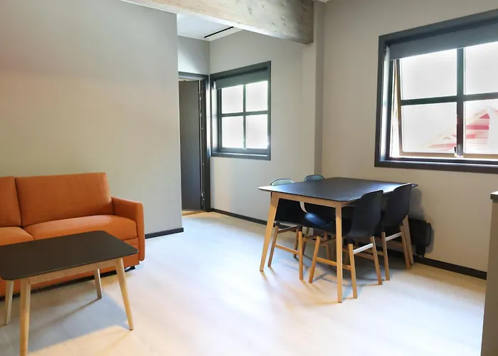 Flamsbrygga アパート *