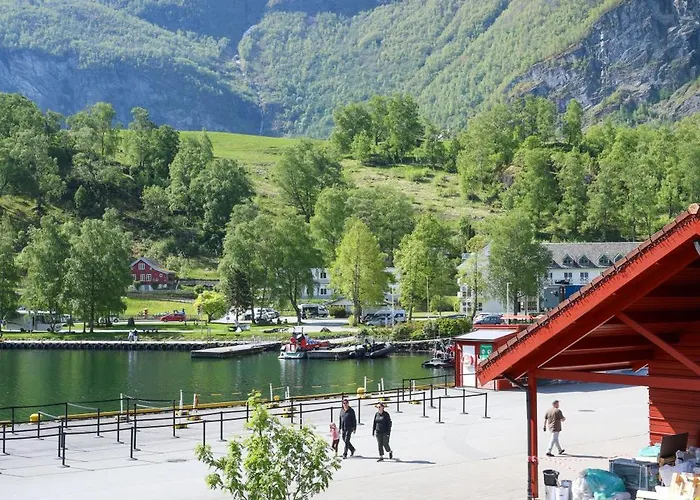 Flamsbrygga アパート フロム