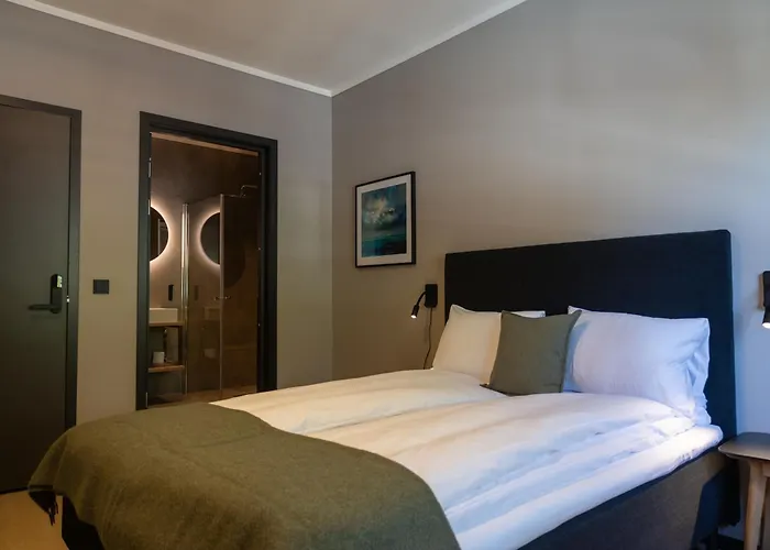 Apartamento Flamsbrygga Flåm