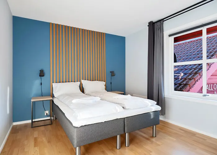 Flamsbrygga アパート フロム