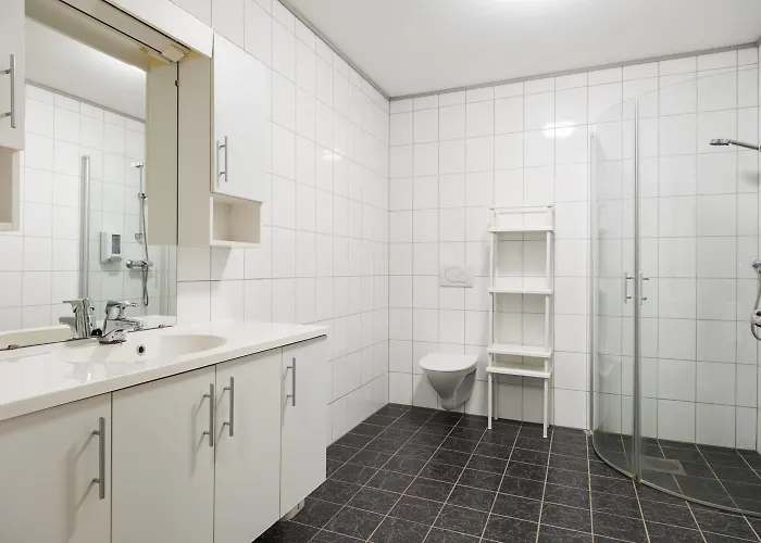 Flamsbrygga アパート