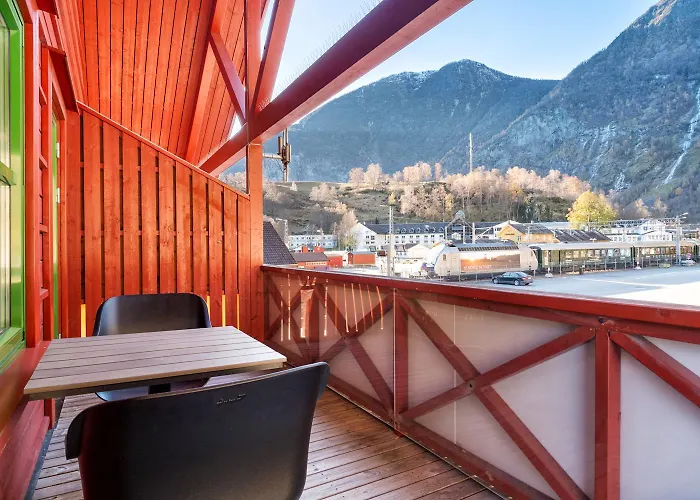 Flamsbrygga Apartamento *