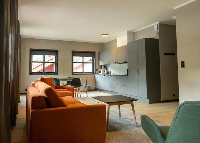 Flamsbrygga Apartamento *