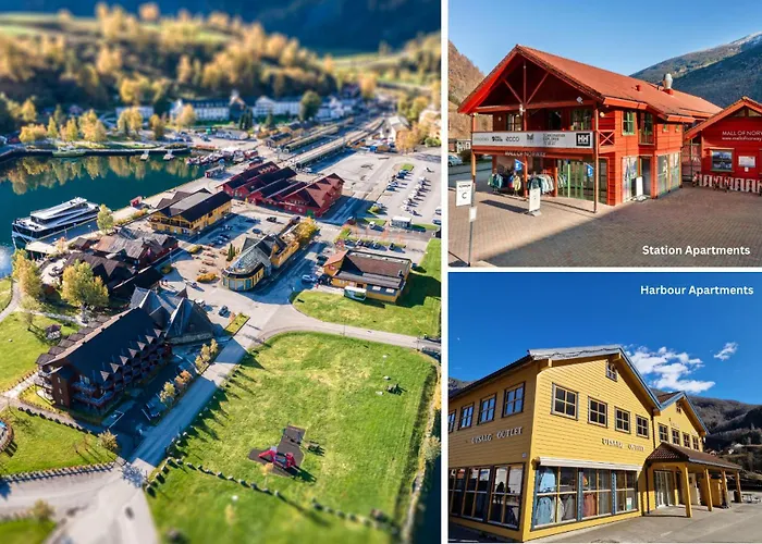 Flamsbrygga Apartamento *