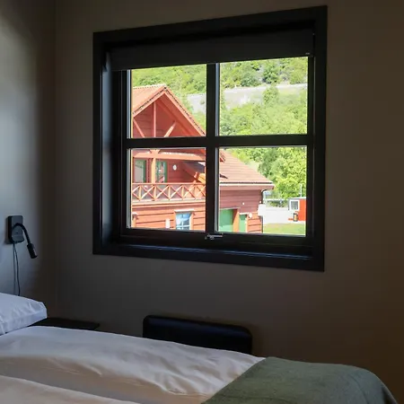Apartamento Flamsbrygga Flåm