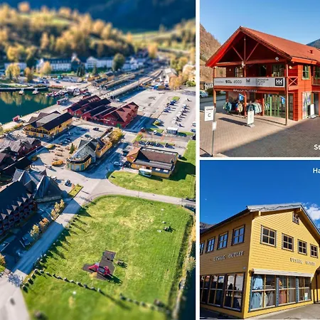 Flamsbrygga Apartamento *